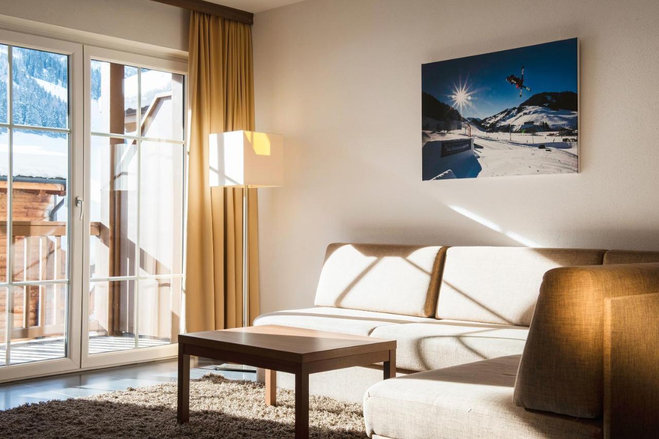 Residence Saalbach By Vaya Inklusive Joker Card Extérieur photo