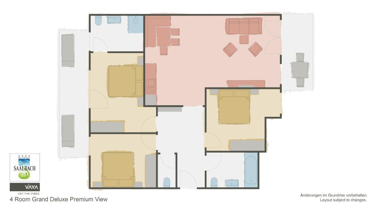 Residence Saalbach By Vaya Inklusive Joker Card Extérieur photo