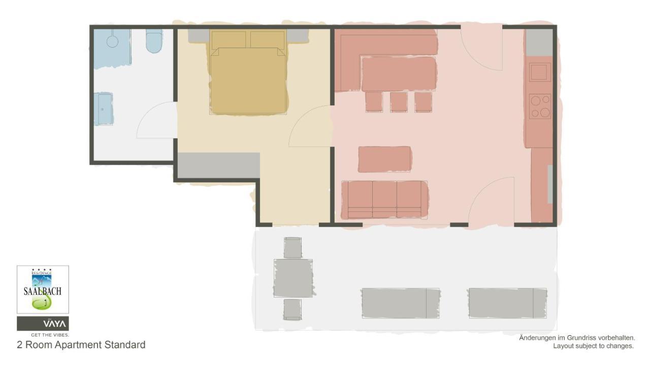 Residence Saalbach By Vaya Inklusive Joker Card Extérieur photo