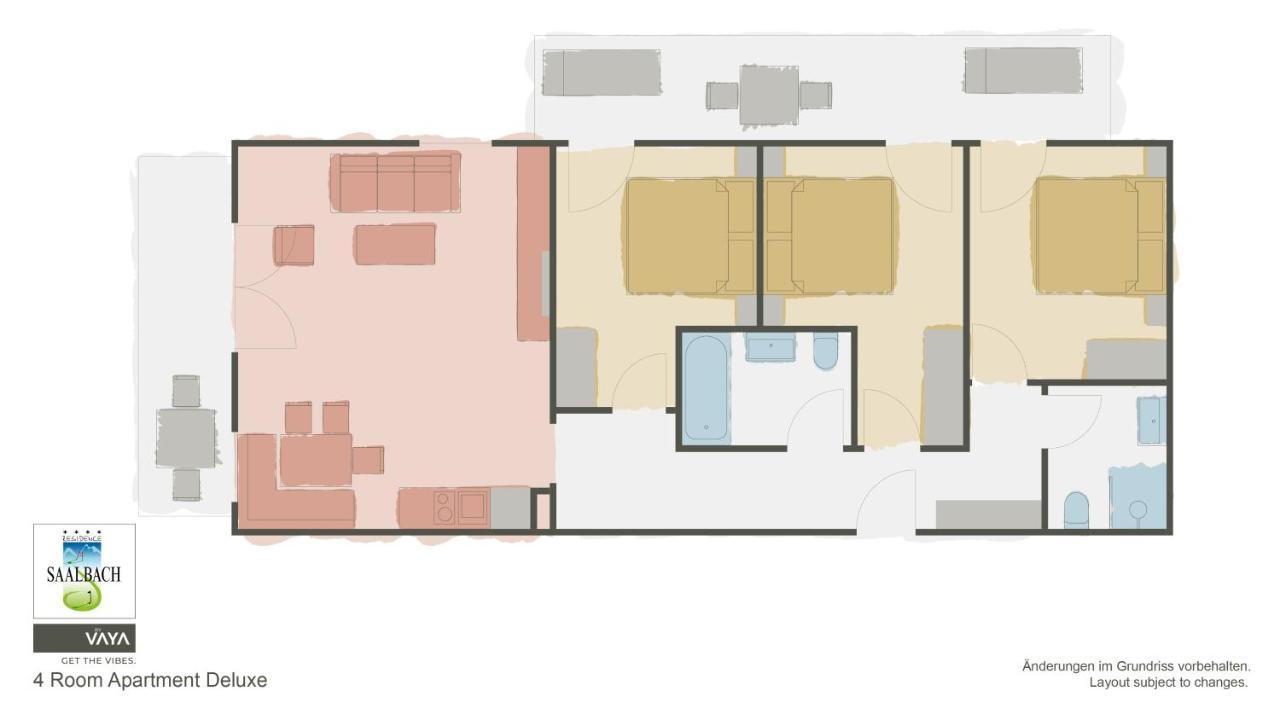 Residence Saalbach By Vaya Inklusive Joker Card Extérieur photo